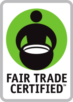 Fair Trade logo for the USA