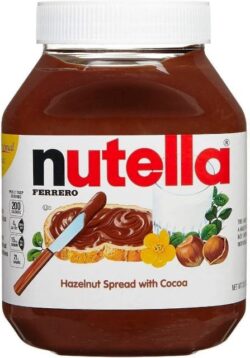 Nutella image from Amazon website72