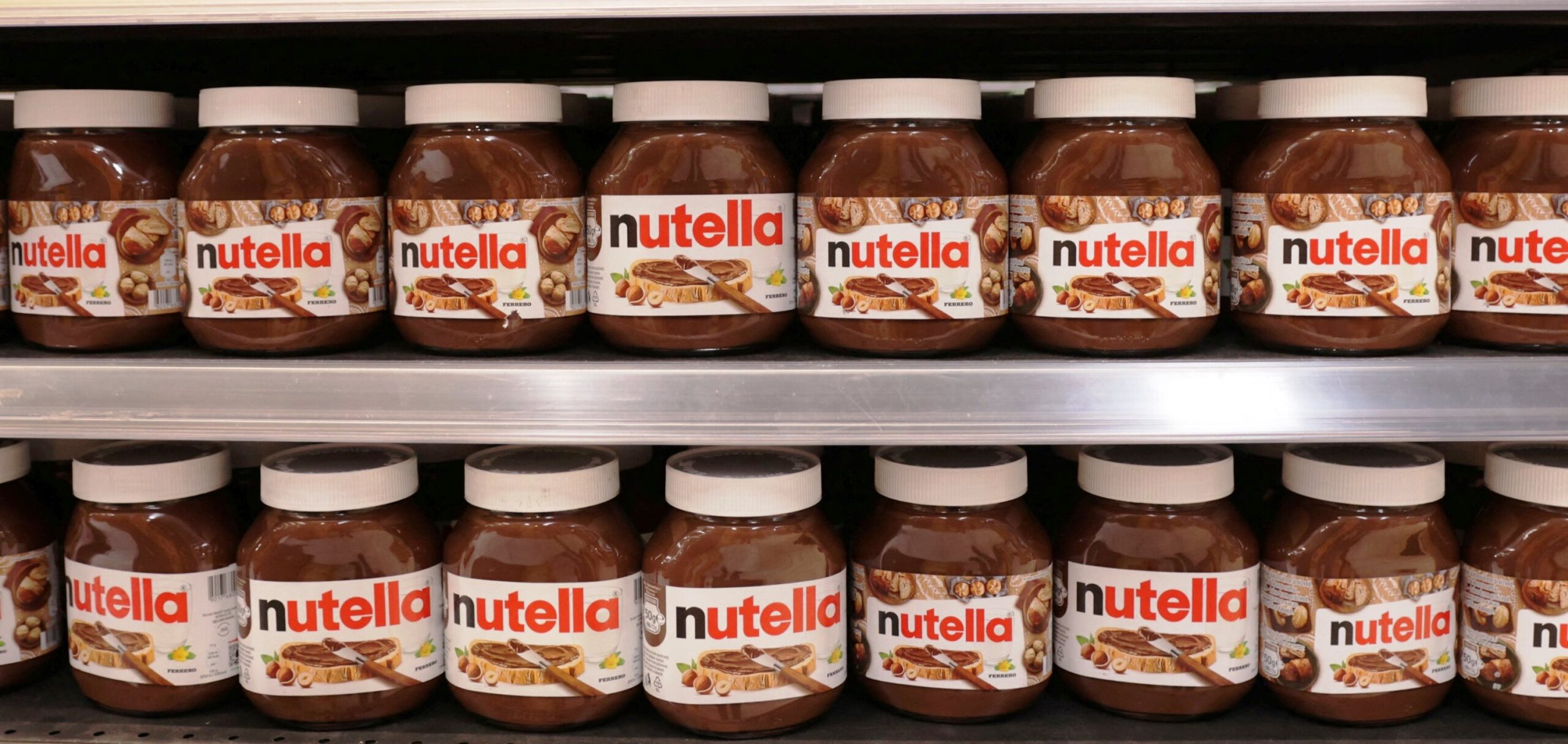 Nutella big shot from CNBC website