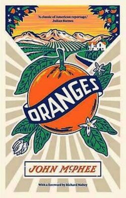 Oranges book cover