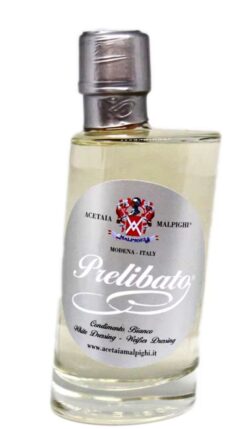 Prelibaato white balsamic vineg Acetaia Malphigi