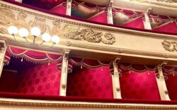 boxes at La Scala