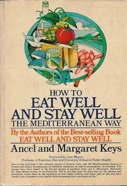 Amazon websiste copy of Ancel & Margaret Keys book