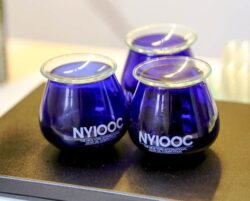 NYOOC official olive oil tasting glasses