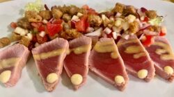 tuna antipasto at Osteria Bartolini 