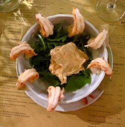 shrimp cocktail osteria Bartolini