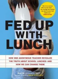 Fed Up With Lunch Book cover from Publisher