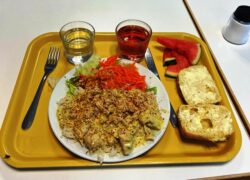 Finnish School Lunch from Reddit