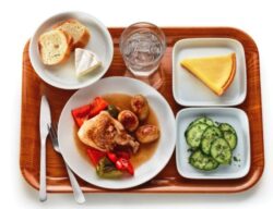 French School lunch image from Pinterest