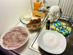 My rental bolognese kitchen