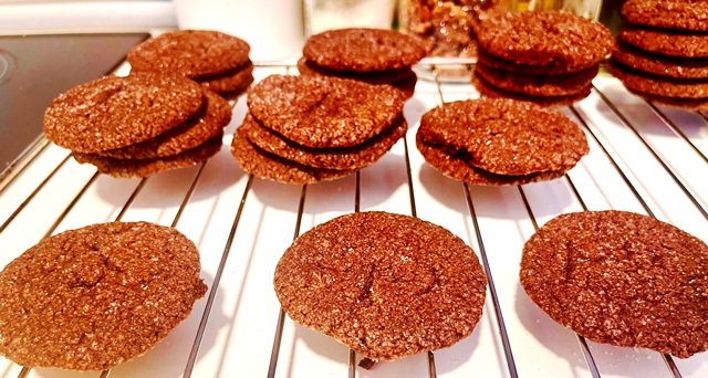 Chewy Chocolate Cookies