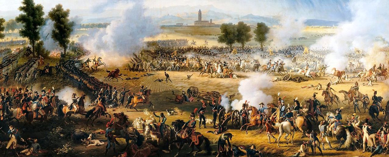 Battle of Maarengo by Louis Francois Lejeune Wkipedia