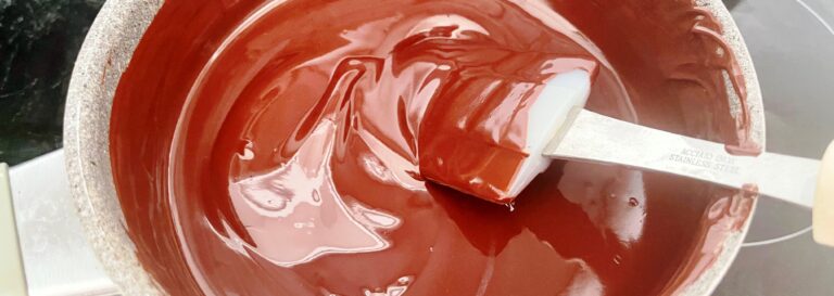 chocolate for Mapie Toulouse Lautrec cake