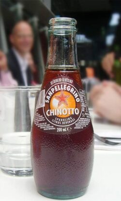 Chinotto Soda from Italo American website