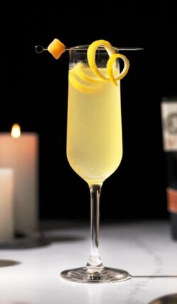French 75 Moody Mixologist site72