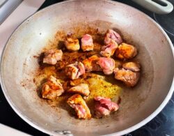 Veal saute for Veal Marengo