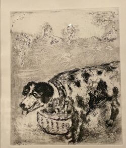 Chagall Fontaine illus Nancy Pollard