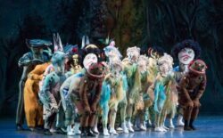 Chagall costumes NYC Ballet Firebird72