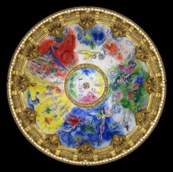 Chagall fresco Paris Opera