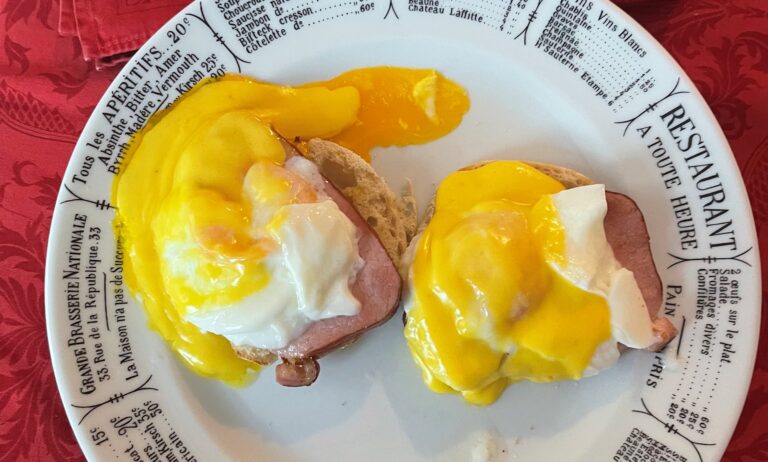 Eggs Benedict Pollard home
