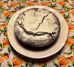 Cocoa cake Gourmet Magazine