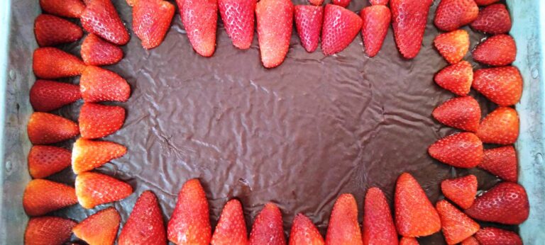 Texas Sheet Cake by Nancy Pollard