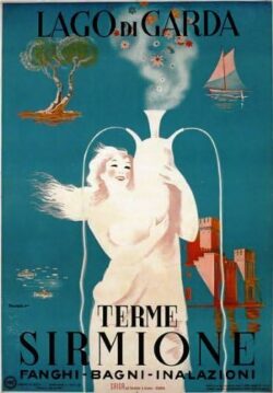 Sirmione poster Amazon website