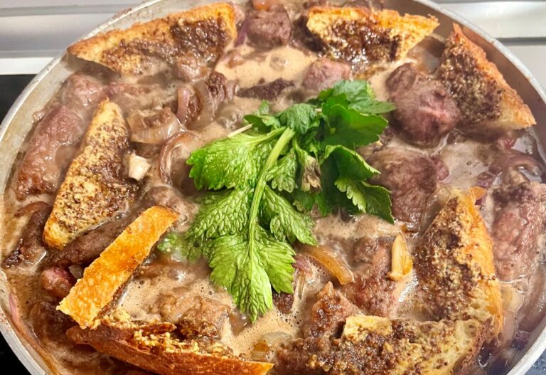 Carbonnade flammande by Nancy Pollard