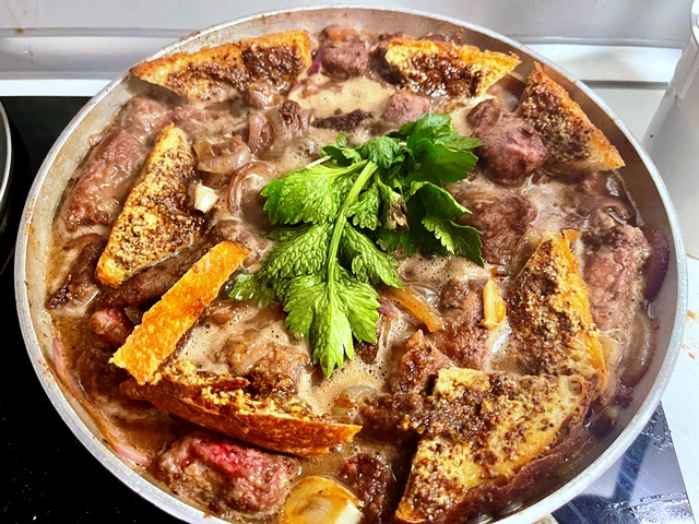 Beef Carbonnade