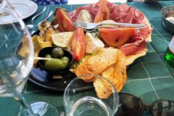 Pasqua antipasto at Ribot Bistro
