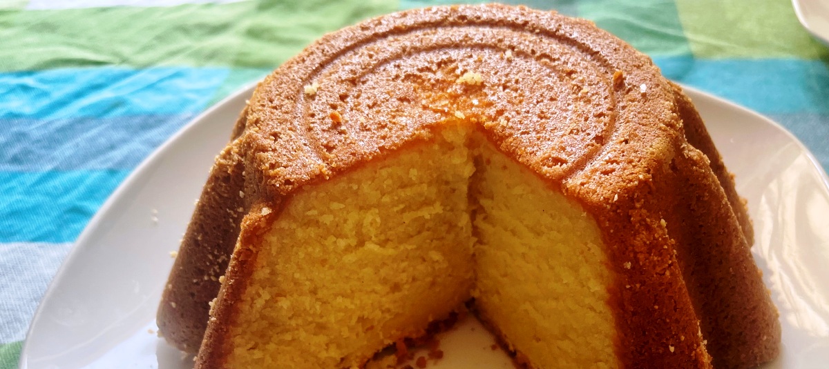 Bonus Recipe: A Poet Bakes A Cake