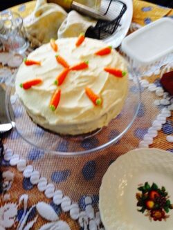 Camille Glenn carrot cake for Easter72