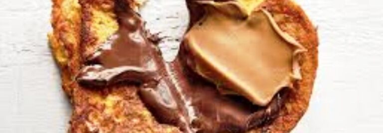 Peanut butter and Nutella unknown source