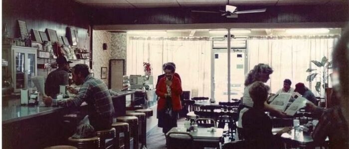 Exterior of the Idle Hour restaurant in Scotland Neck, North Carolina, from Facebook page