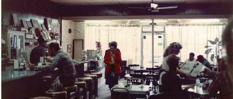Exterior of the Idle Hour restaurant in Scotland Neck, North Carolina, from Facebook page