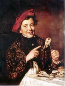 Portrait of Alexis Soyer by Emma Soyer