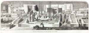 Reform Club kitchen designed by Alexis Soyer
