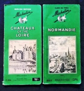 Michelin Green Guides image, from eBay UK