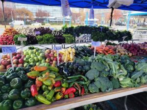 Ochoa Produce market display from Facebook