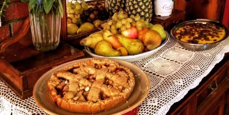 Assorted desserts at Trattoria Serghei, from their Facebook page